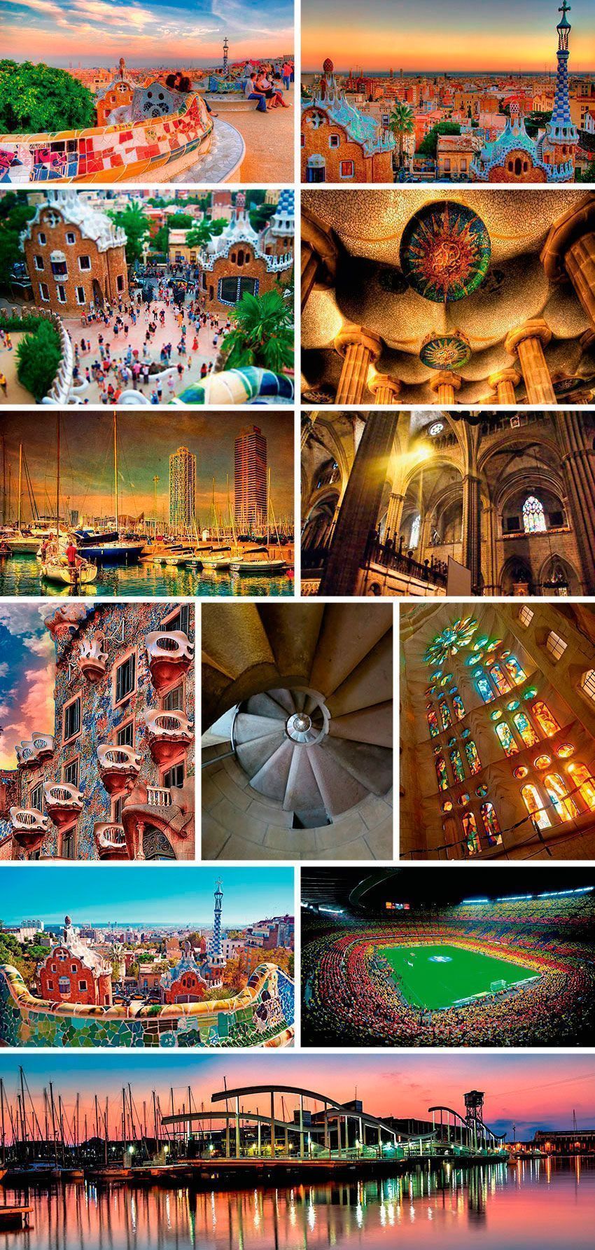 DAY 1: BARCELONA: ONE DAY TRIP