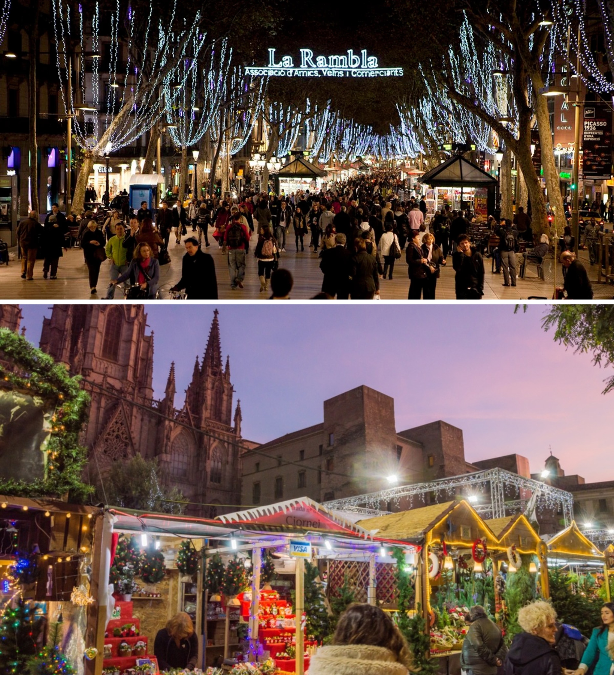 DAY 1: BARCELONA: ONE DAY TRIP